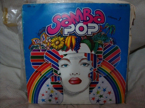 Vinilo Samba Pop Volumen 3 33 C1
