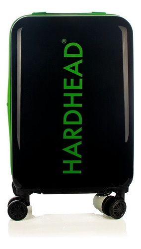 Hardhead Luggage On The Road Black - Maleta De Viaje 20 PLG Color Negro
