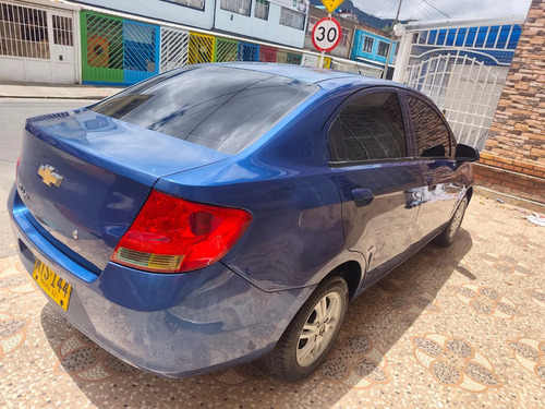 Chevrolet Sail 1.4 Ltz 4 p