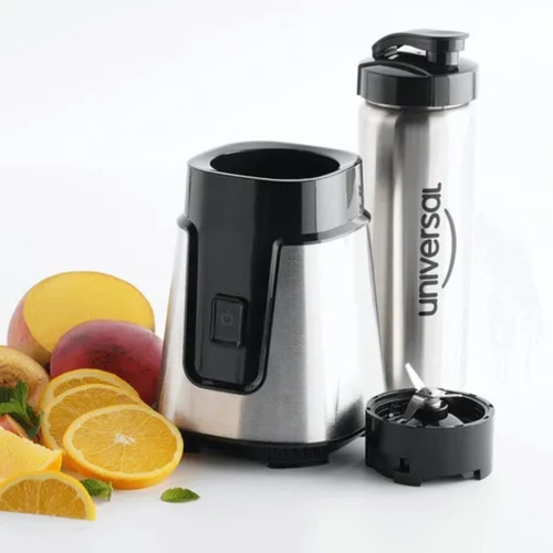 Imagen 4 de 5 de Licuadora Universal Deportiva Elite 600 Ml Acero Inoxidable
