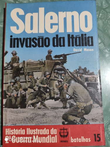 Segunda Guerra - Salerno,la Invasion De Italia -en Portugues | MercadoLibre
