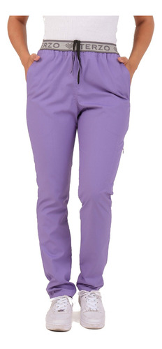 Pantalon Medico Terzo* Unisex Brand Pocket Obispo Arciel