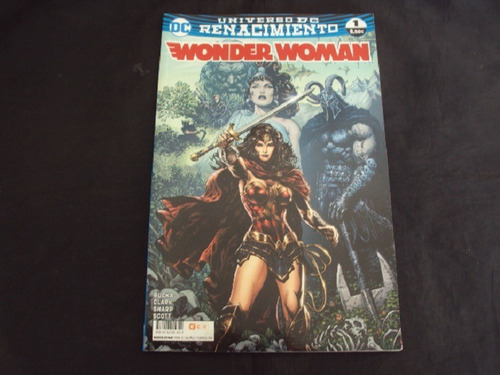 Wonder Woman # 1 - Renacimiento (ecc)