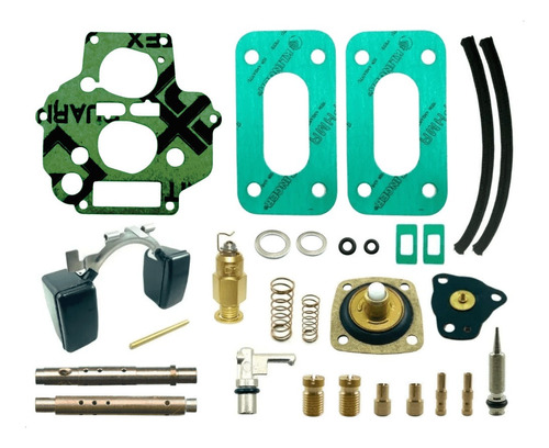 Kit Reparo Carburador Chevette 1.6 1987 88 89 90 91 92 93 94