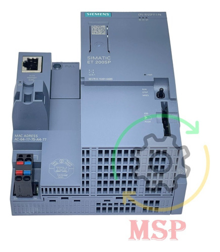 6es7 512-1sk01-0ab0 Clp Siemens Cpu1512sp F-1 Pn Et 200sp
