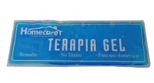 Compresa Gel 50x25cm Terapia Frio Caliente Calor Homecare