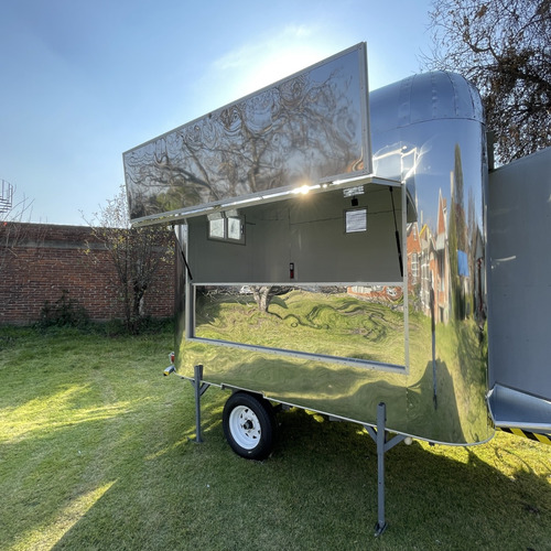 Food Truck, Remolque Para Venta De Comida.
