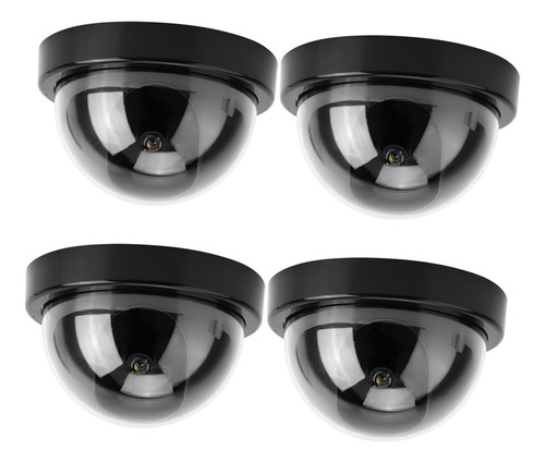 Cámara De Simulación De Domo 4pcs Cctv Camera De Seguridad F