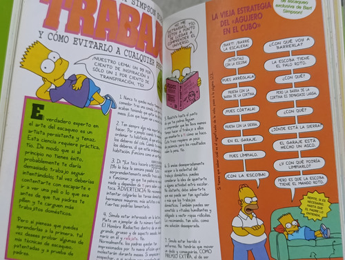 Guía Para La Vida (bart Simpson) - Groening, Matt (Usado)