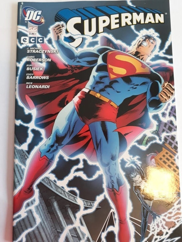 Superman 56 Vol 2 Ecc España Revista Nueva Color Impecable