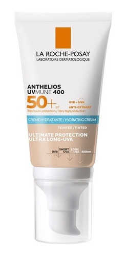 Protector Solar Anthelios Uv Mune Sp50+ Con Color 50 Ml