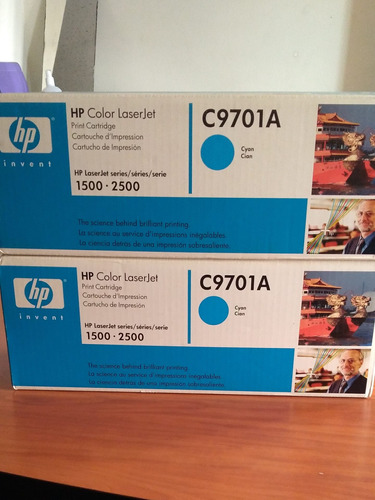 Cartucho De Toner Original Hp Color Series C9701a 