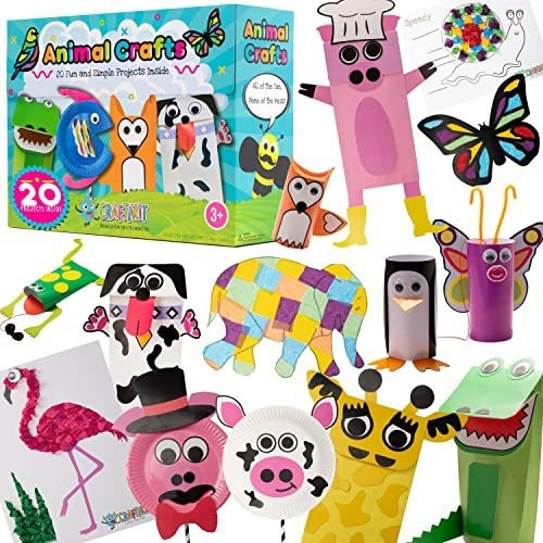 Craftikit  Arts And Crafts For Kids - 20 Ldlcs