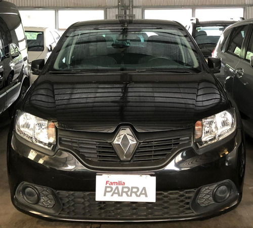 Renault Nvo Sandero Expression Pa - 2015 - Negro