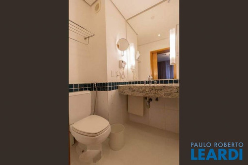 Imagem 7 de 15 de Flat - Paraíso - Sp - 596467