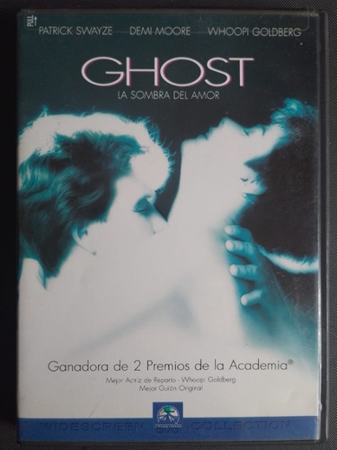Dvd Ghost La Sombra Del Amor Patrick Swayze Demi Moore (Usado)