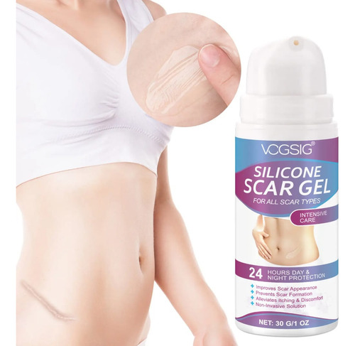 Scar Gel Vogsig Elimina Cicatrices Queloide Abdominoplastia