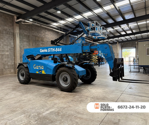 Manipulador Telehandler Genie Gth 844 Año 2015 8,000 Libras