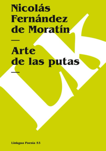 Libro: Arte De Las Putas (poesía) (spanish Edition)