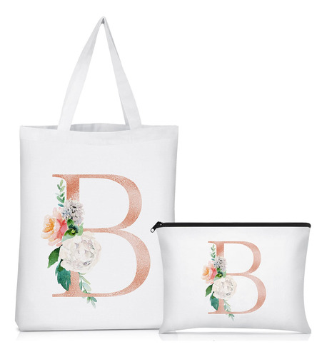 2 Bolsas De Lona Para Novias Para Boda, Dama De Honor, Bolsa