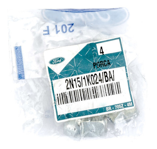 Tuerca De Rueda X 4 Ford Ecosport 03/12
