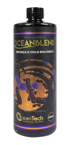 Oceanblend Diminui A Troca De Água Do Aquário Lago 500ml