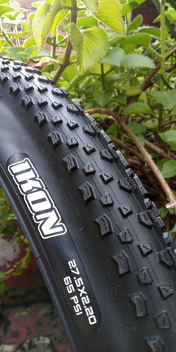 Imagen 7 de 9 de 2 Llantas Mtb Maxxis Ikon 27.5*2.20 + 2 Neumáticos Kenda