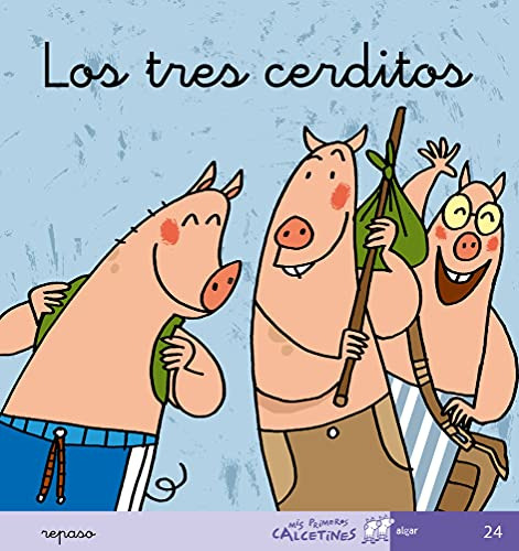 Los Tres Cerditos -repaso-: 24 -mis Primeros Calcetines-