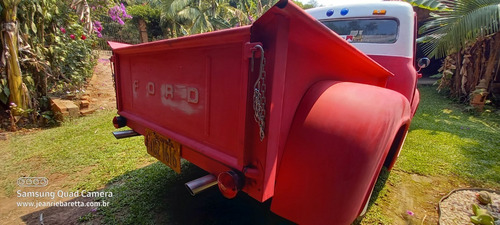 Ford F100 1955 Motor V8 Original