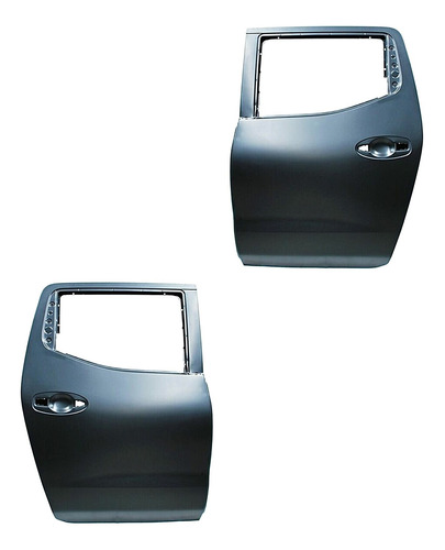 Set Puertas Tra Nissan Np300 Frontier 16/20