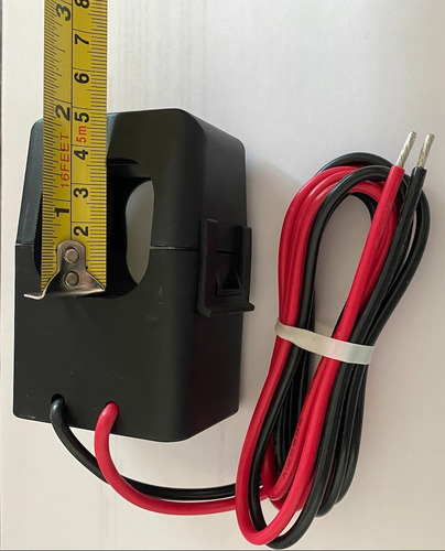 Transformador De Corriente Núcleo Partido 200/5 Amp 24 Mm
