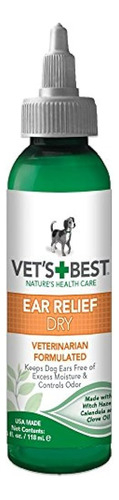 Vets Best Ear Relief Dry