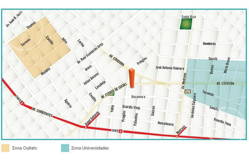 Imagen 11 de 11 de Departamento De 1 Ambiente Divisible A Estrenar, Almagro.