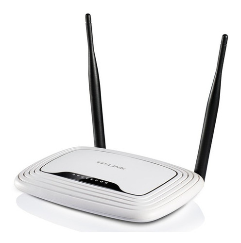 Router Inalámbrico Tp-link Tl-wr841n V7 Blanco/negro