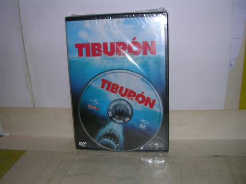 Tiburon - Steven Spielberg - Dvd Original Sellado 