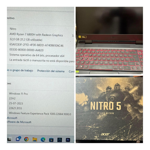 Notebook Gamer Acer