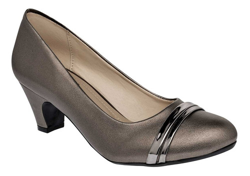 Zapatilla Baja Dama Poptops 2553 Gris 22-26 T6