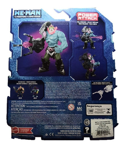 Trap Jaw And The Masters Of The Universe Power Attack