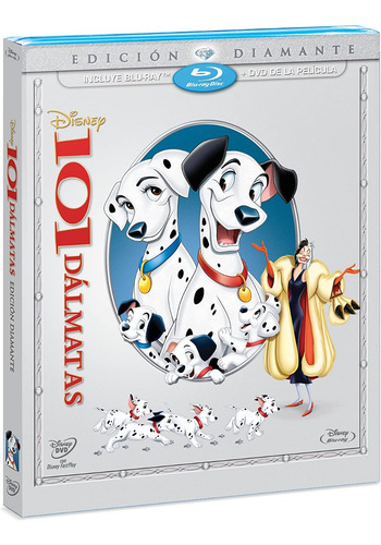 101 Dálmatas | Blu Ray Película Nueva