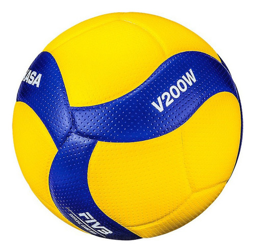 Balon Voleibol Mikasa V200w Microfibra Color Fix 1pz