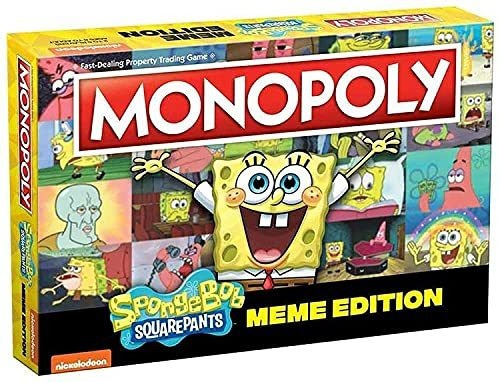 Monopoly: Pantalones De Esponja Meme W5gw0