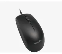 Comprar Mouse Delux Usb M138 Black