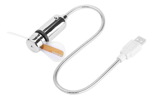 Ventilador Programable Led, Ventilador De Mensaje Usb Ventil