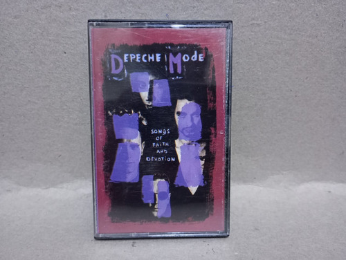 Depeche Mode - Songs Of Faith And Devotion Casette La Cueva 