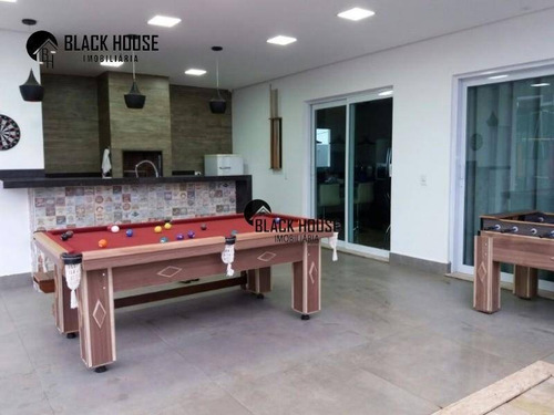 Imagem 8 de 30 de Sobrado Com 4 Dormitórios À Venda, 430 M² Por R$ 2.100.000,00 - Condomínio Village Ipanema - Araçoiaba Da Serra/sp - So0595
