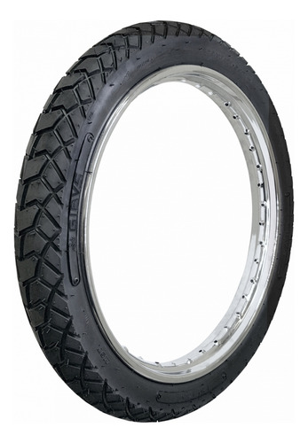 Par Pneu Gibys Moto Nxr 125 150 160 Crosser 150 Dianteiro