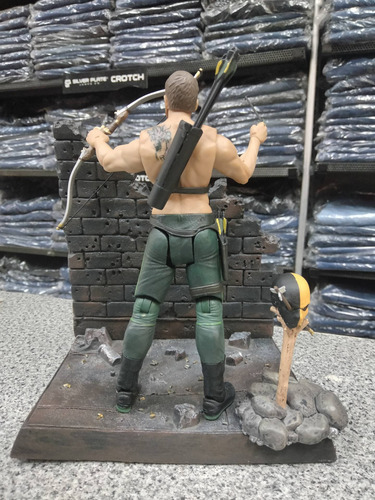 Dc Collectibles, Arrow, Stephen Amell, Con Tótem!! (Usado)
