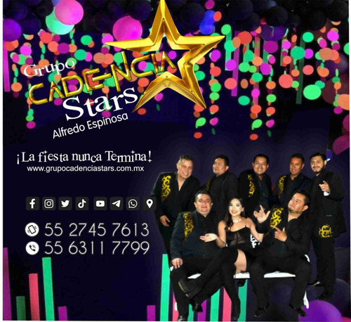 Grupo Musical Versatil Cadencia Stars 