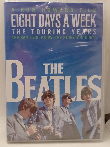 The Beatles Eight Days A Week Dvd Nuevo 