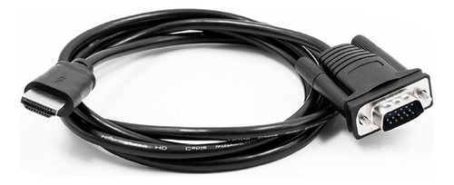 Hdmi-vga Cable Adaptador Para Proyector Monitor Computadora